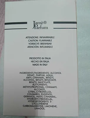Eau de toilette