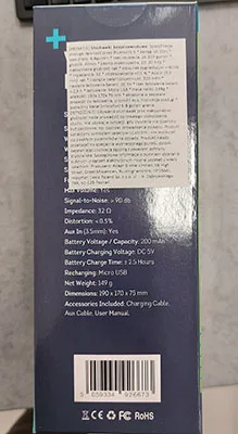 Wireless headphones