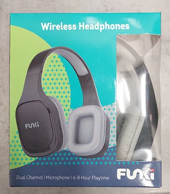 Wireless headphones
