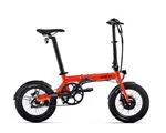 Folding electric bicycle