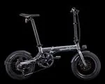 Folding electric bicycle