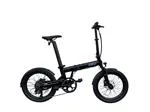 Folding electric bicycle