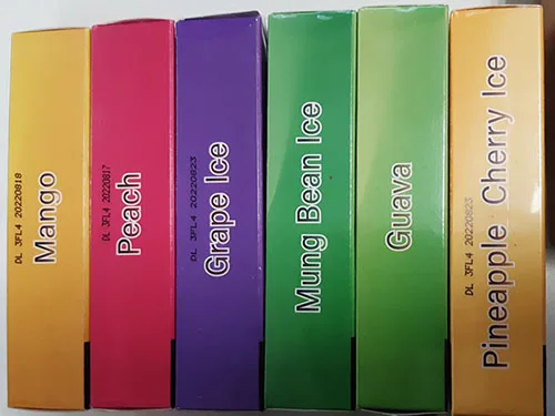 Disposable electronic cigarette