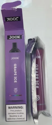 Disposable electronic cigarette