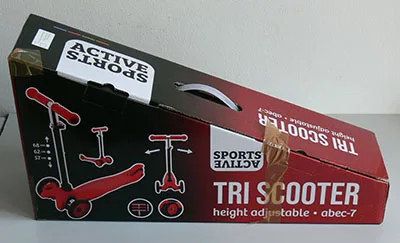 Toy scooter
