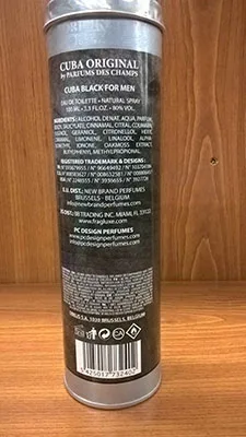 Eau de toilette