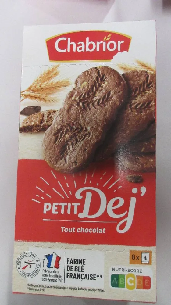 Petit dèj tout choco