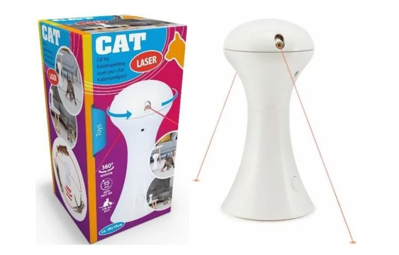 Edco jouet de chats laser