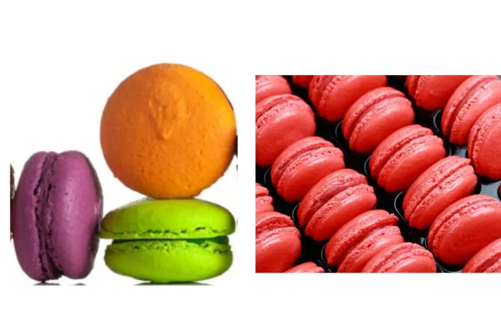 Macarons fourres