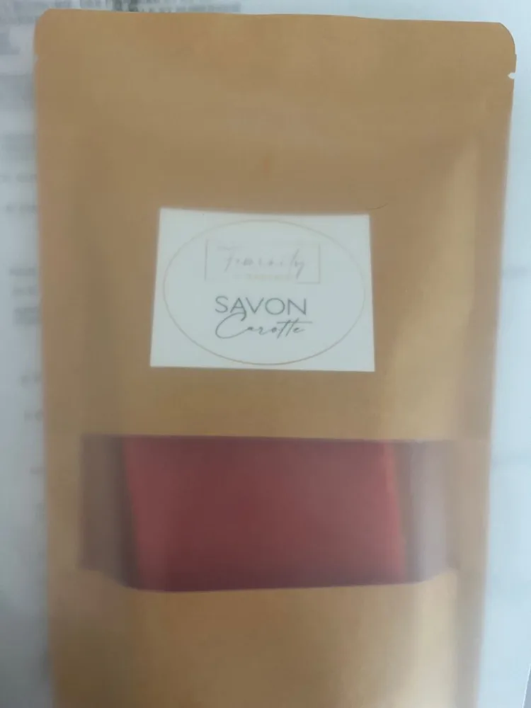 Savon carotte