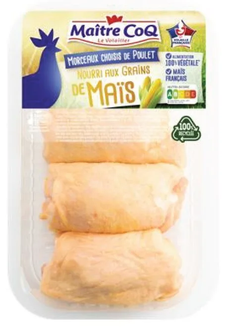 Hauts de cuisse de poulet