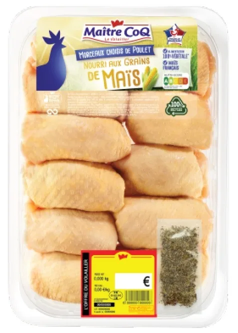 Hauts de cuisse de poulet