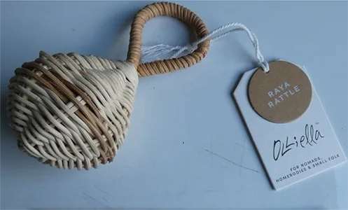 Toy rattle