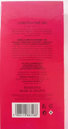 Eau de toilette