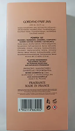 Eau de toilette