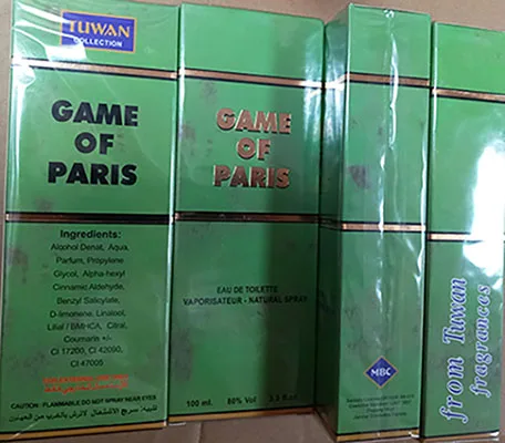 Eau de toilette