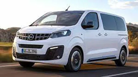 Passenger van