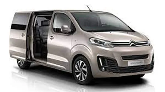 Passenger van
