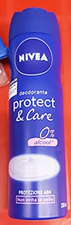 Deodorant spray