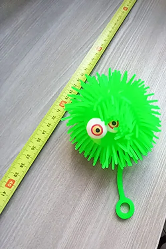 Yoyo puffer ball