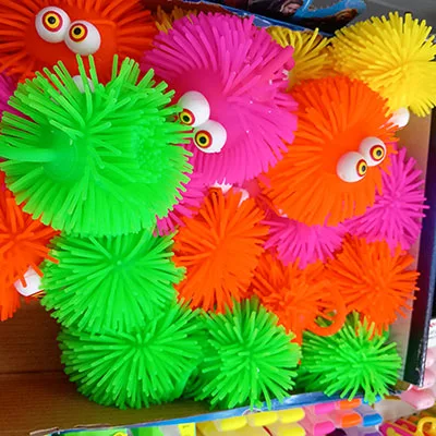 Yoyo puffer ball