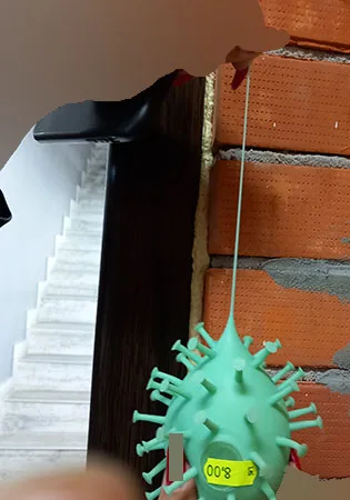 Yoyo puffer ball