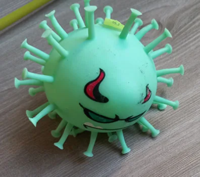 Yoyo puffer ball