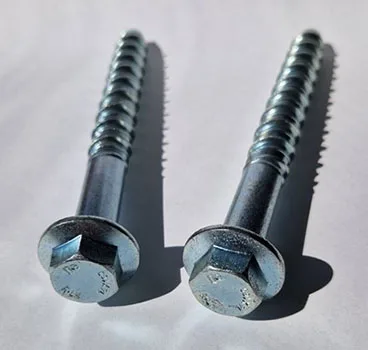 Concrete screw