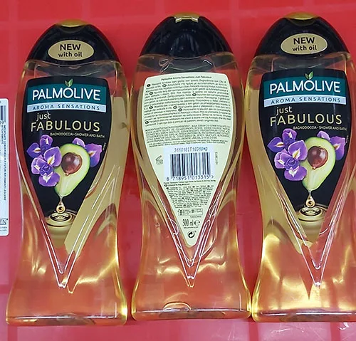 Bath and shower gel