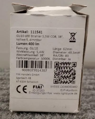 LED light bulb