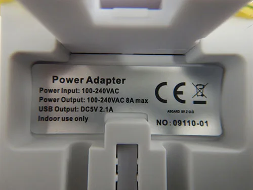 Travel adaptor