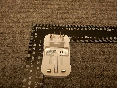 Travel adaptor