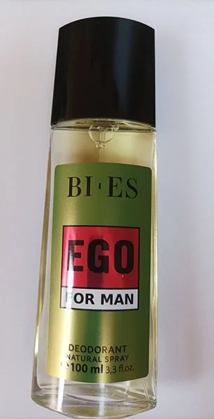 Deodorant spray