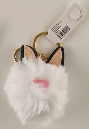 Key ring with soft toy