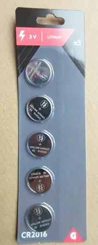 Button batteries