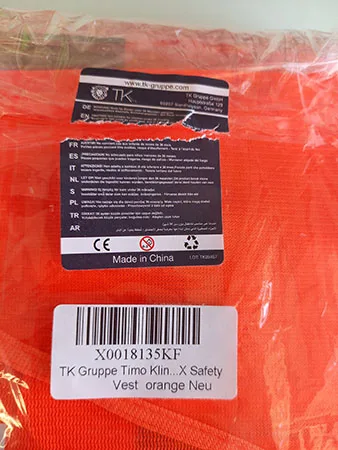 Safety vest