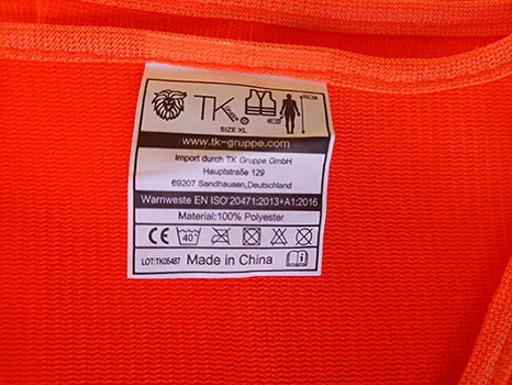 Safety vest
