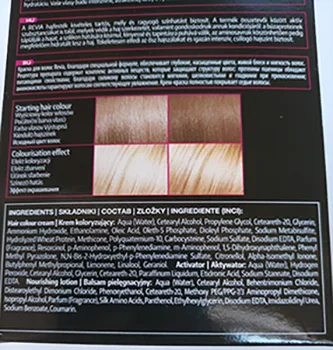 Hair dye