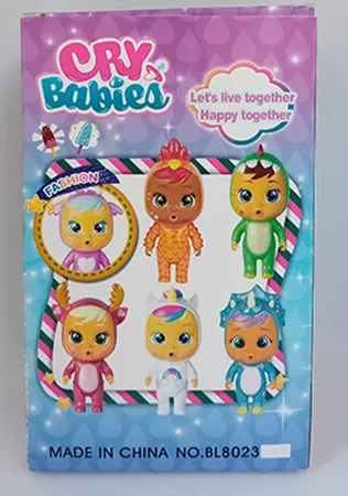 Plastic doll