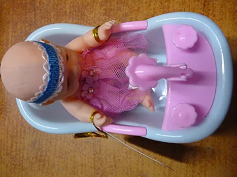 Plastic doll