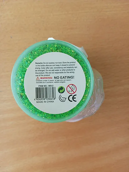 Toy slime