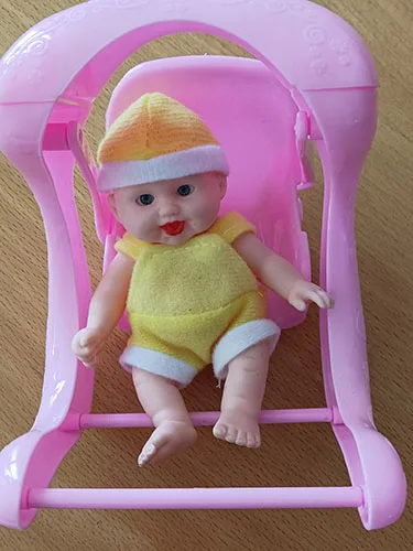 Plastic doll