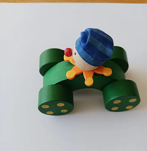 Wooden car toy