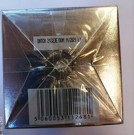 Eau de toilette