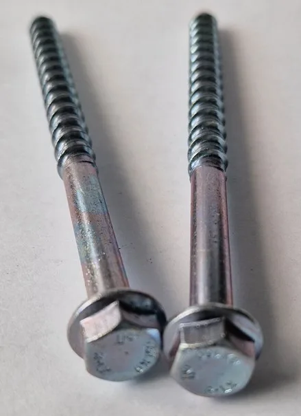 Concrete screw