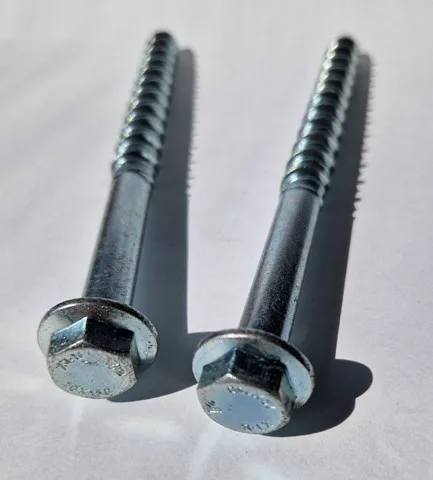 Concrete screw
