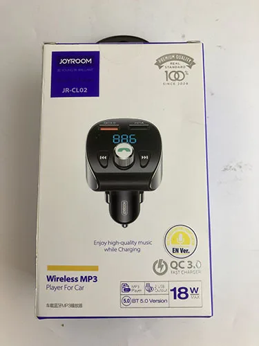 Wireless MP3 player for car
