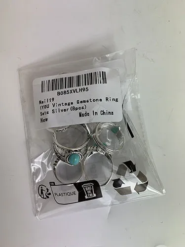 Set of rings