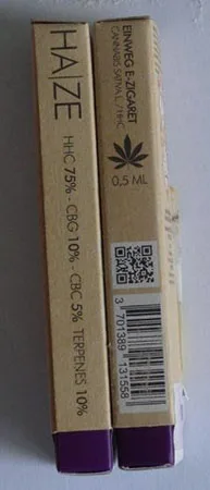 Disposable electronic cigarette
