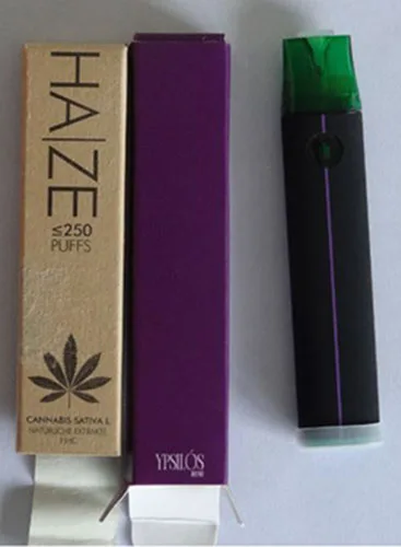 Disposable electronic cigarette
